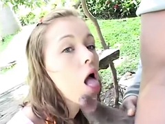 18 ans, Amateur, Grosse bite, Noire, Sucer une bite, Masturbation, Adolescente, Nénés