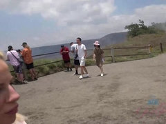 Amateur, Blonde, Sucer une bite, Petite amie, Branlette thaïlandaise, Petite femme, Pov, Nénés