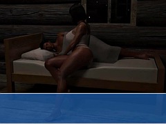 Amateur, Gros seins, Couple, Femme au foyer, Époux mari, Pute, Nénés, Épouse