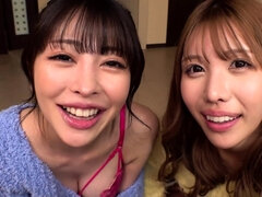 アジア人, デカチン, フェラチオ, 手コキする, Hd, 日本人, ハメ撮り, 三人