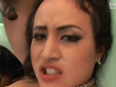 デカ尻, デカチン, 黒人, 茶髪の, ハードコア, オマンコ, 締まりの良い, 濡れ