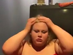 Fat blonde just wants to play with my BBC