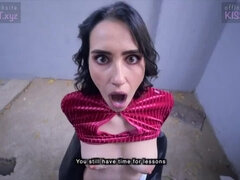 Cum on me like a Pornstar - Public Agent PickUp Student on the Street and Fucked