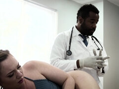 Maddy O'Reilly gets her pussy explored by Dr. Tyler Knight