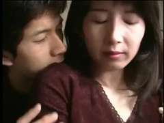 Daughter, Hairy, Japanese, Mature, Mom, Son, Threesome