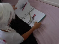 Anal, Bondage domination sadisme masochisme, Bondage, Pov, Rugueux, Jupe, Jarretelles, Adolescente