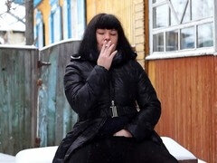 Leie, Stiefel, Europäisch, Fingern, Absätze, Milf, Im freien, Öffentlich