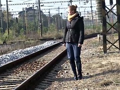 Блондинки, Брюнетки, Сборник, Фетиш, На природе, На публике