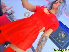 素人, チン, シゴき, オナニー, シーメール, 一人, ウェブカメラ