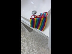 Grosse titten, Blondine, Cfnm, Wettbewerb, Weibliche domination, Handjob, Realität