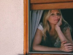 Blonde, Sucer une bite, Classique, Hd, Lesbienne, Mamelons, Chatte, Tatouage