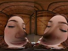 3d, 美女, デカチン, デカパイ, フェラチオ, ハードコア, ハメ撮り, オッパイの