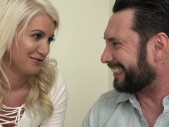 Anaal, Kont, Blond, Diep in de keel, Sperma in gezicht, Hardcore, Kut duiken, Vrouw
