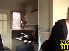 デカ尻, デカパイ, フェラチオ, ぽちゃ, エロ熟女, 熟年, 淫乱熟女, スパンキング