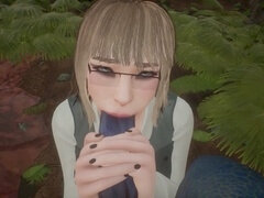 アナル, ぽっちゃり, ブロンド, ぽちゃ, 三人