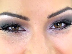 Arsch, Schlampe, Braunhaarige, Dildo, Masturbation, Orgasmus, Muschi, Rasiert