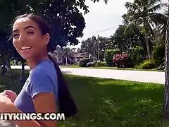 Sucer une bite, Éjaculer dans la bouche, Hd, Léchez, Seins naturels, Petite femme, Chatte, Chevaucher