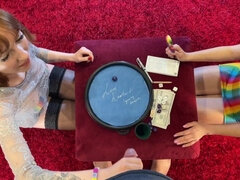 18 jahre, Hochschule, Weibliche domination, Handjob, Hd, Masturbation, Realität, Rotschopf