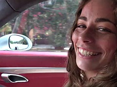 Enthousiasteling, Pijpbeurt, Auto, Voeten, Fetisj, Voetbeurt, Gezichtspunt