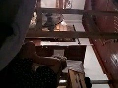 Flash and cum to girls in hostel