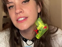 My Sisters Busty Bff Vibrates Her Pussy In Front Of Me!!
