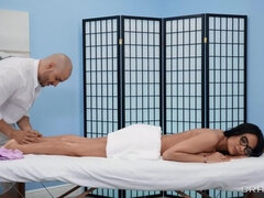 Pornstar sex video featuring Duncan Saint and Anissa Kate