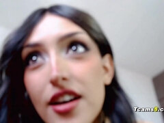 Petite Trans got fuck by femboy from tcams8.com