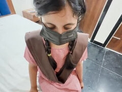 Amateur, Cul, Mignonne, Indienne, Masque, Massage, Chatte, Maigrichonne