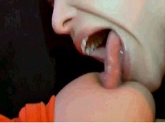 Lesbian, Nipples, Sucking
