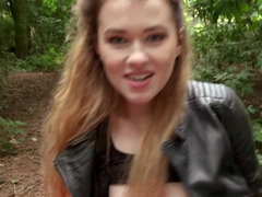 Doggystyle, Outdoor, Pov, Slut, Teen