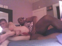 White twink with plump booty gets interracial action from BBC
