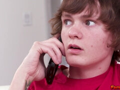 In den arsch, Arsch, Grosser arsch, Grosse titten, Vollbusig, Hardcore, Rotschopf, Stiefmutter