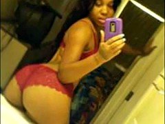 Amateur, Big tits, Black, Ebony, Lingerie