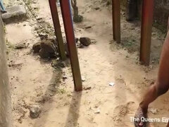 Culo grande, Verga grande, Tetas grandes, Negro, Estilo perrito, Ébano, Público, Alto