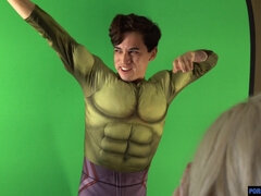 Anaal, Kont, Grote kont, Pijpbeurt, Lul, Fetisj, Hd, Uniformpje