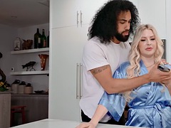 美女, デカチン, デカパイ, 黒人, 黒人, 異人種間, 淫乱熟女, タトゥー