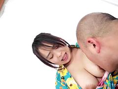 Grosse titten, Blasen, Besamung, Spermaladung, Süss, Behaart, Japanische massage, Spielzeuge