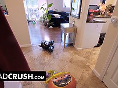 18 jahre, Leie, Blasen, Hd, Lecken, Höschen, Rasiert, Titten