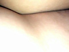 Amateur, Noire, Collège université, Éjaculation interne, Noir ébène