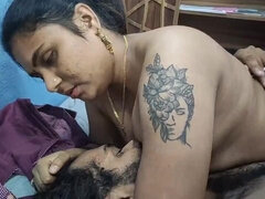 Mamada, Pareja, Polla, Peludo, Sexo duro, Marido, Indio, Coño