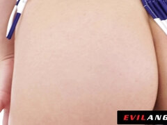 アナル, お尻, 舐める尻, デカ尻, デカパイ, ディルド, レズビアン, オマンコ