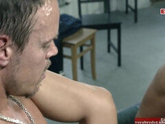 Amateur, Blonde, Sucer une bite, Allemand, Hard, Orgie, Pov, Chatte