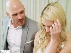 お尻, ブロンド, フェラチオ, バック, キス, ガリガリ, ティーン, オッパイの