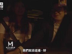 Royal Chinese Sex Horny Spring Abusive Legged Secretary And Boss On Business Trip - Wu Fangyi 皇家華人 性愛溫泉 不倫長腿秘書與老板出