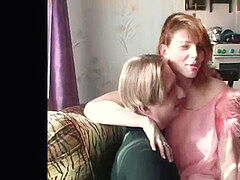 Cumshot, Milf, Mom, Russian