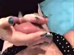 Femdom, Handjob, Slut