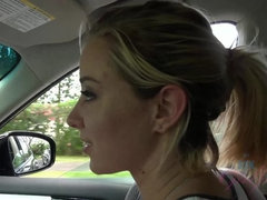 Strand, Vies, Vriendin, Slipje, Kut duiken, Douche, Rok, Tieten likken