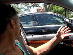 デカパイ, フェラチオ, イマラチオ, 顔射, 手コキする, なめる, アウトドア, タトゥー