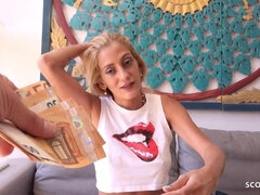 Grosse bite, Queue, Allemand, Fille latino, Public, Réalité, Rugueux, Maigrichonne