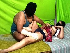 Tante, Bedriegen, Harig, Huisvrouw, Indisch, Rijpe lesbienne, Moeder, Stiefmoeder